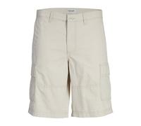 JACK & JONES Short Cargo Jpstcole Jjcampaign pour Homme, Beige Clair, S