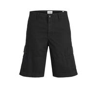 Jack & Jones Short Cargo Jpstcole Mateo Mid pour Homme, Noir, S