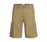 Jack & Jones Short Cargo Jpstcole Mateo Mid pour Homme, Sable, S