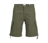 Jack & Jones Pantalon cargo JPSTCole Barkley Homme vert olive Taille 31/32
