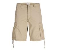 Jack & Jones Cole Frank Cargo Shorts Beige S Homme