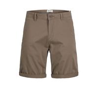 Jack & Jones Bowie Solid Sa Shorts Marron M Homme
