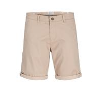 Jack & Jones Bowie Sa Printed Mid Shorts Beige M Homme