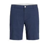 JACK & JONES Short chino pour homme, coupe droite, Sky Captain, XL