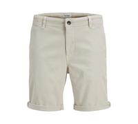 Jack & Jones Short Chino pour Homme Jpstmarco Arthur SRT, Beige Clair, L