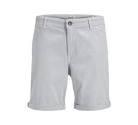 Jack & Jones Short Chino pour Homme Jpstmarco Arthur SRT, Gris Aube, XS