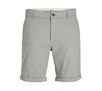 JACK & JONES Short Chino Regular Fit | Regular Fit, Uni, Au-dessus du genou, Formal, Température maximale 40°C programme doux
