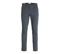JACK & JONES Short Chino Regular Fit | Regular Fit, Uni, Au-dessus du genou, Formal, Température maximale 40°C programme doux