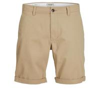 JACK & JONES Short Chino Regular Fit | Regular Fit, Uni, Au-dessus du genou, Formal, Température maximale 40°C programme doux