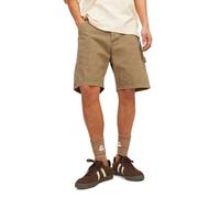 JACK & JONES Jjitony Jjcarpenter Short Wi 050 Sn, Œil de Tigre, L Homme