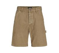 JACK & JONES Short Coupe Ample pour Homme, Coupe Ample, Œil de Tigre., L