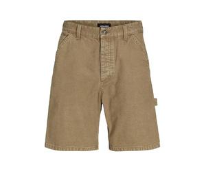JACK & JONES Short Coupe Ample pour Homme, Coupe Ample, Œil de Tigre., L