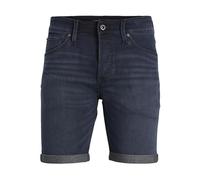 Jack & Jones Short Rick Icon Ge 604 I.k – Denim, coupe droite – Bleu – Taille S (Homme)