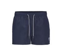 JACK & JONES Jpstbora Bora Jjswim Solid LY Short de Bain, Blazer Bleu Marine, S Homme