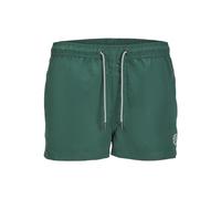 JACK & JONES Short de Bain Jpstbora Bora Jjswim Solid LY pour Homme, Vert foncé, S