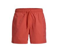 JACK & JONES Short de Bain Jpstmaui Wave Logo Sn, Hot Coral, S