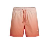JACK & JONES Jpstmaui Horizon Dip Dye Swim Shorts, Corail, L Homme