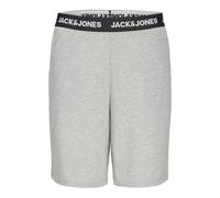 JACK & JONES Short de Salon Jaceverest pour Homme, Gris Clair chiné, M