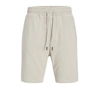 JACK & JONES Short de survêtement Bradley pour Homme, Ecru, L