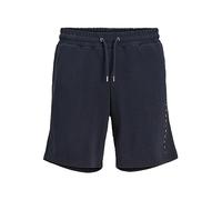Jack & Jones Short de survêtement pour Homme, Bleu Marine, S