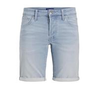 JACK & JONES Short en Denim Regular Fit | Regular Fit, Washed, Au-dessus du genou, Casual, Température maximale 30°C programme normal