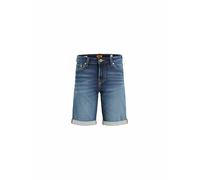 JACK & JONES Short en jean pour garçon JJIRICK JJICON bleu | 176
