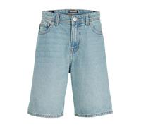 JACK & JONES Short en Jean pour Homme - Coupe Baggy, Bleu Denim/Pack : SBD 301, M