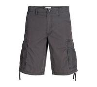 JACK & JONES Short Jpstcole Frank-Short Cargo Mid SN, Asphalte, XS Homme, Asphalte, XS