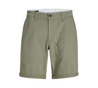 JACK & JONES Short Jpstdave Jjchino pour Homme, Vert Olive, S