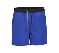 JACK & JONES Short Jpstfiji Jjswim Black Tape LY Sn pour Homme, Bluing, M