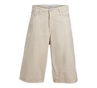 JACK & JONES Short Jpstowen Roy Xxlng Sn pour Homme, Blanc cassé, M