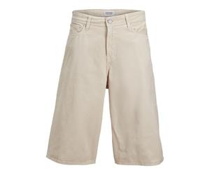 JACK & JONES Short Jpstowen Roy Xxlng Sn pour Homme, Blanc cassé, M