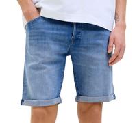 JACK & JONES Short pour Homme, Bleu Denim/Paquet : 318, L