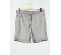 jack & jones shorts / bermudas homme de couleur gris 38