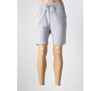 Jack & Jones Bermuda en sweat Comfort Fit mi-long avec poches latérales Gris-2 Taille S