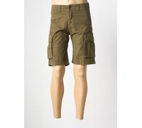 JACK & JONES JPSTCOLE Sebastian Short Cargo pour Homme, Vert Olive, S
