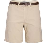 Jack & Jones Adam Chino Shorts Beige S Homme