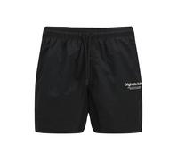 JACK & JONES Shorts de bain 'NAXOS' noir / blanc, Taille L