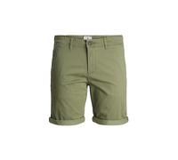 Jack & Jones Shorts Homme Bermuda Chino Taille moyenne Coupe droite Vert XXL