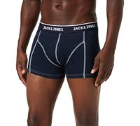 JACK & JONES Simple - Boxer - Homme - Bleu (Navy Blazer) - Large (Taille Fabricant: L)