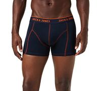 JACK & JONES Simple - Boxer - Homme - Orange (Burnt Ochre) - XX-Large (Taille Fabricant: XXL)