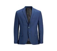 Jack & Jones Blazer croisé JPRSOLARIS Super Slim Fit Homme Medieval Blue Taille 46