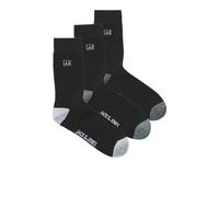 JACK & JONES Socks 3 Pack Jacbruce Lot de 3 Paires de Chaussettes, Chambray Blue, Taille Unique Hommes