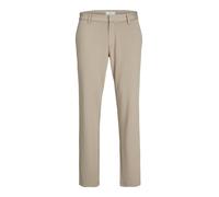 JACK & JONES SPAKM Winston Pantalon pour homme | Chino élégant slim fit - Polyvalent et confortable pour le travail ou les vêtements décontractés | Tissu extensible durable, vaisselle, 33W x 36L
