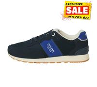 Jack & Jones Spirit Runner Baskets Hommes Smart Décontracté Médiéval Bleu