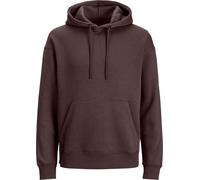 Jack & Jones Star Basic Sweat Hood Marron - Grand M