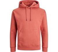 Jack & Jones Star Basic Sweat Hood Rouge - Grand M