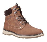 JACK & JONES Homme Jfwstratford Bottes en polyuréthane, Cognac, 41 EU