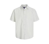 JACK & JONES Stripe SS Jorjoshua Canggu T-Shirt rayé Taille S, Cloud Dancer, XL Hommes