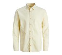 Jack & Jones Summer Long Sleeve Shirt Beige XL Homme